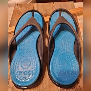 Men's CROC Flip Flops Size 9
